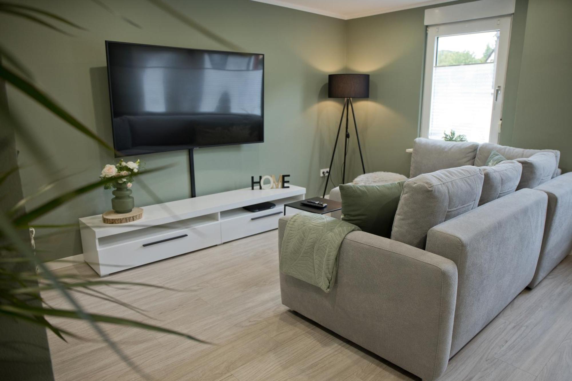 Moderne Wohnung Zum Wohlfuehlen Brachback Exteriör bild