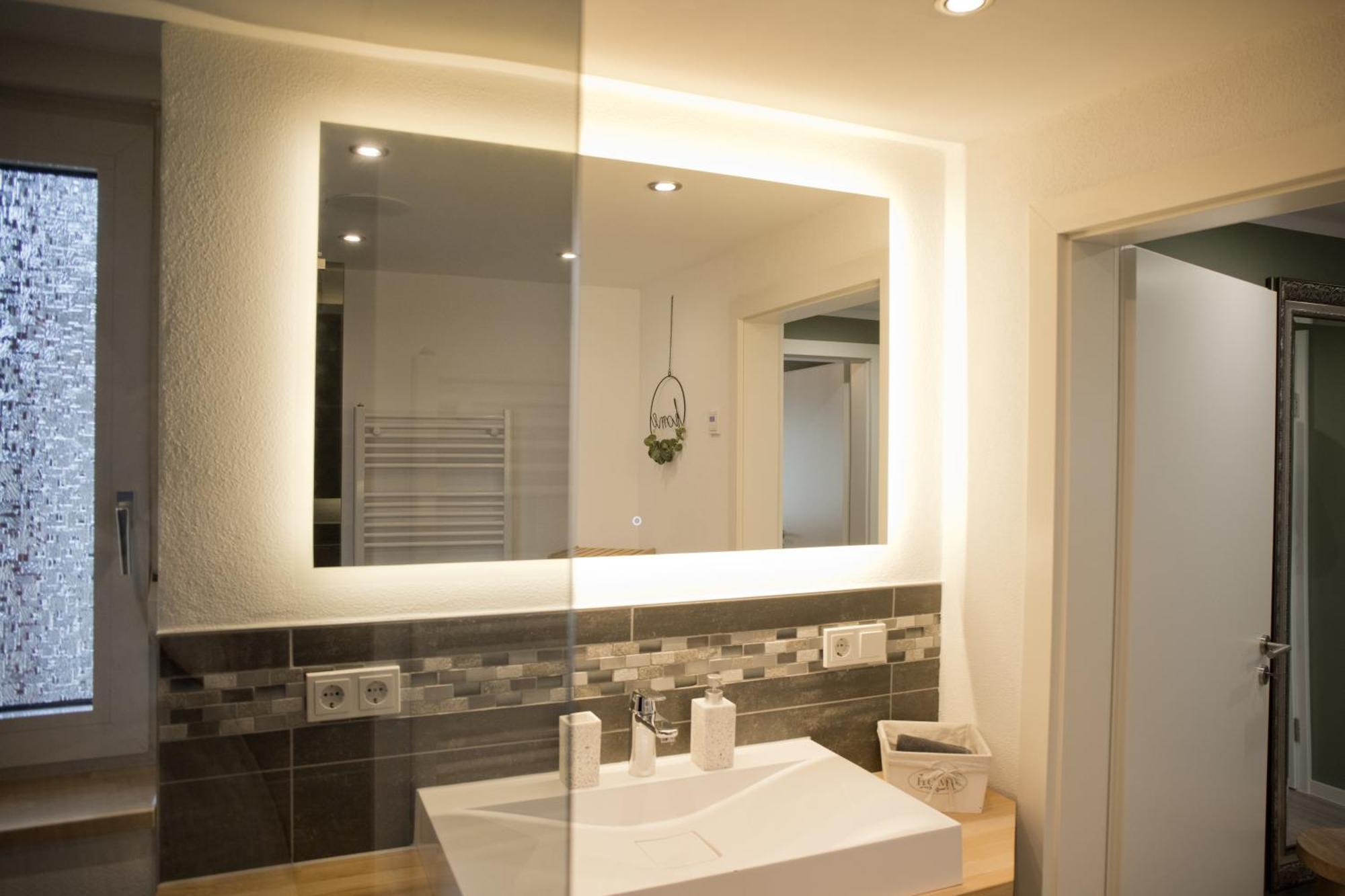 Moderne Wohnung Zum Wohlfuehlen Brachback Exteriör bild
