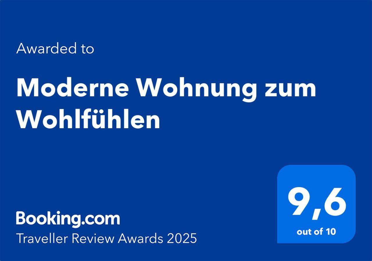 Moderne Wohnung Zum Wohlfuehlen Brachback Exteriör bild